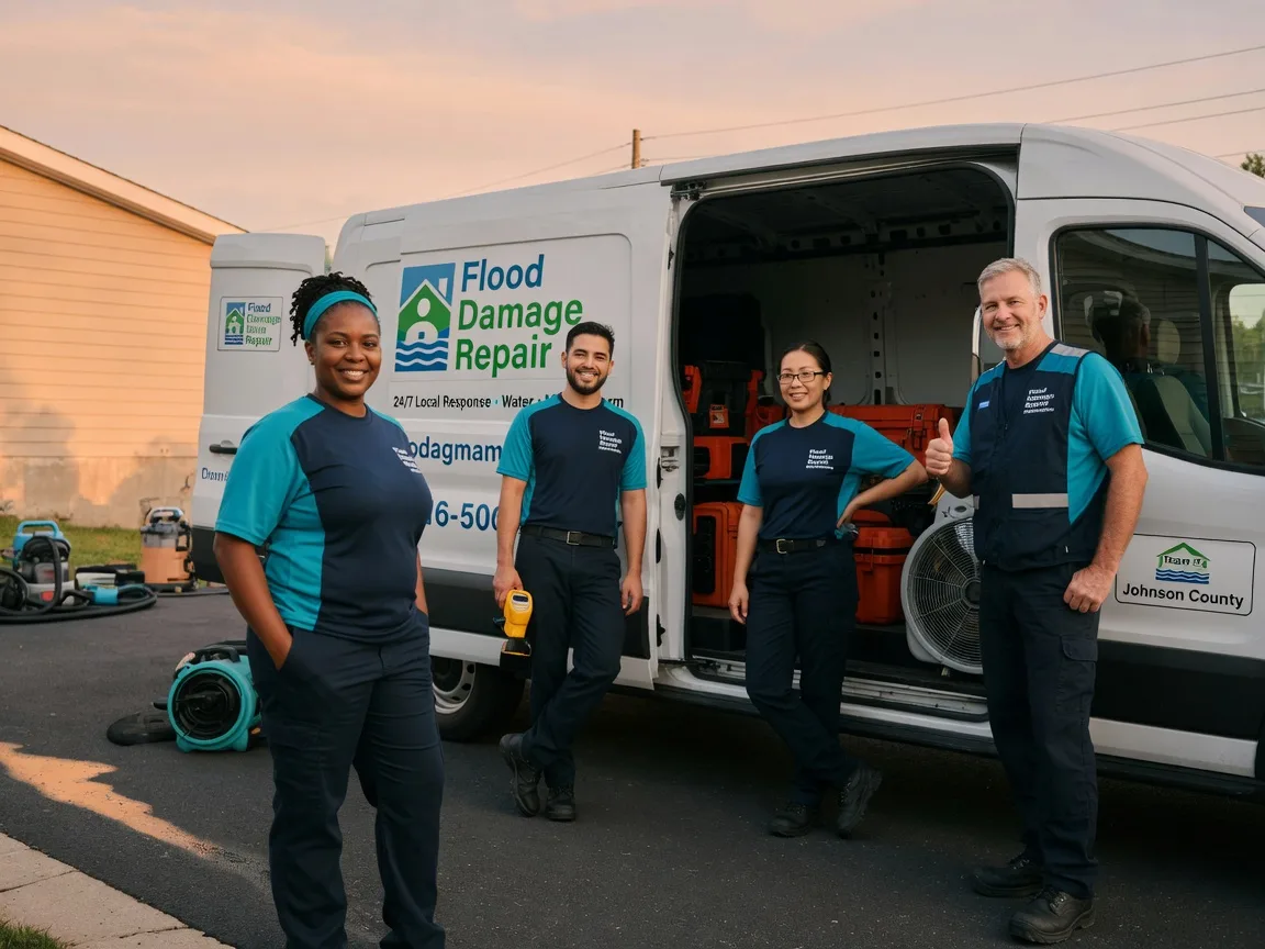 Water Damage Restoration company in Westwego, LA